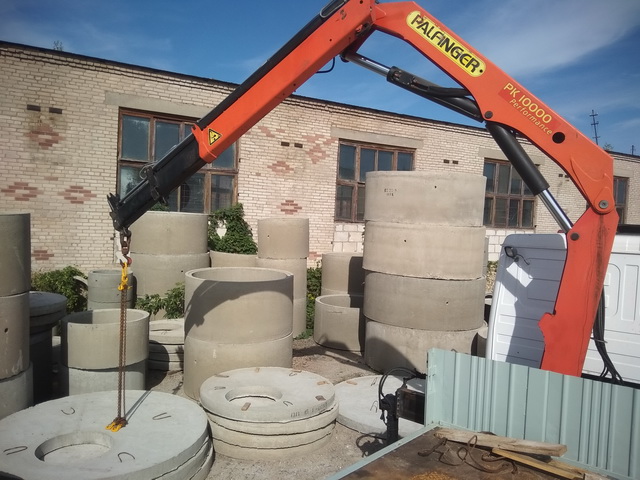 Аренда манипулятора Полоцк Новополоцк