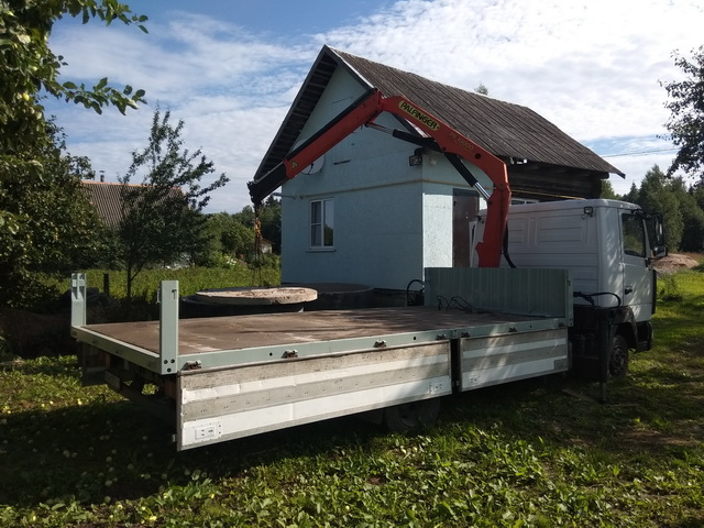 Аренда крана манипулятора Полоцк Новополоцк