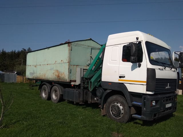 Аренда крана манипулятора Полоцк Новополоцк