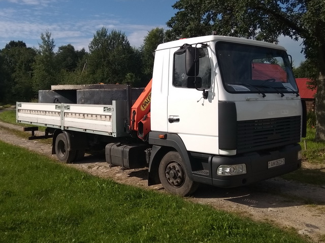 Машина с манипулятором заказать Полоцк Новополоцк Аренда манипулятора Полоцк Новополоцк