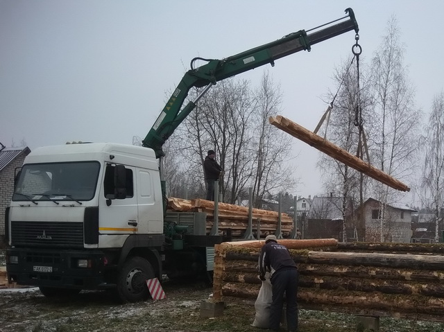 Манипулятор заказать Полоцк Новополоцк Аренда манипулятора Полоцк Новополоцк